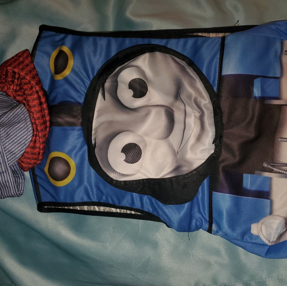 Thomas the train costume